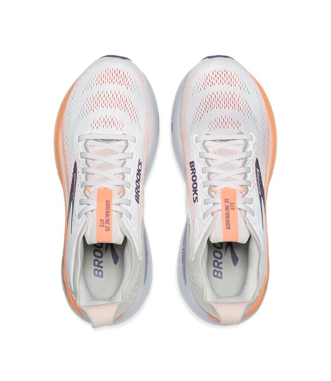 Brooks Adrenaline GTS 25 Women Oyster Mushroom/Peach/Grape