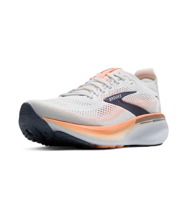 Brooks Adrenaline GTS 25 Women Oyster Mushroom/Peach/Grape