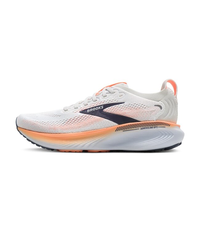 Brooks Adrenaline GTS 25 Women Oyster Mushroom/Peach/Grape