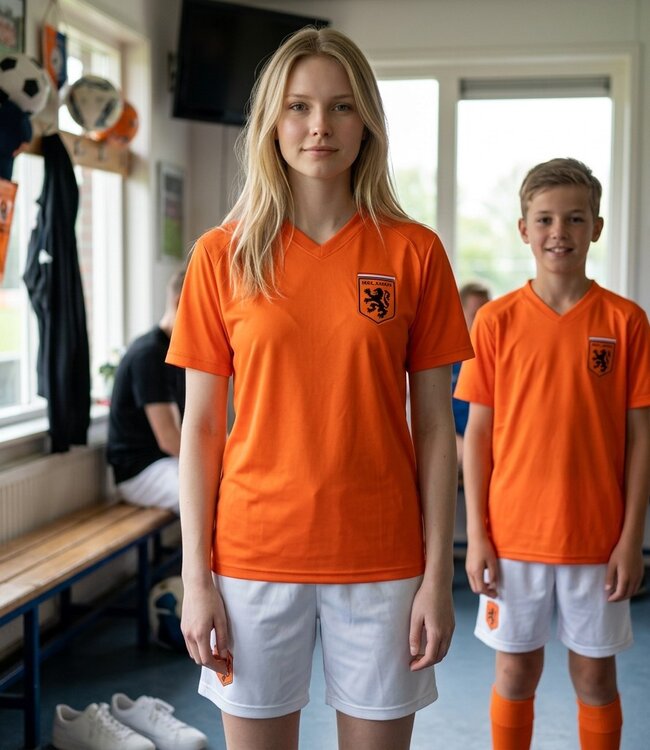 Voetbaltenue Supporter Junior Oranje