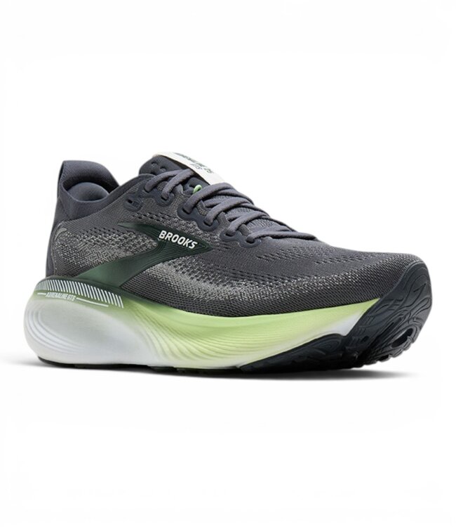 Brooks Adrenaline GTS 25 Men Grey/Paradise Green/Spruce