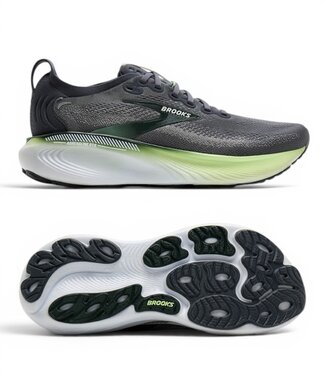 Brooks Adrenaline GTS 25 Men Grey/Paradise Green/Spruce