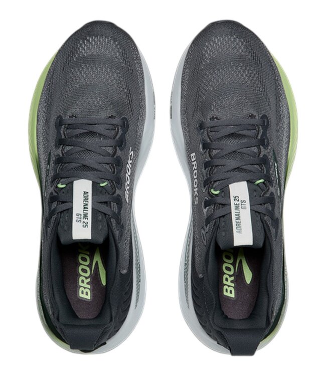 Brooks Adrenaline GTS 25 Men Grey/Paradise Green/Spruce