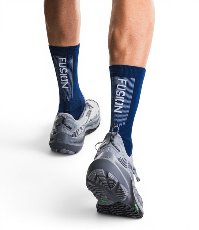 Fusion TEMPO! ONE Run Sock Night Blue