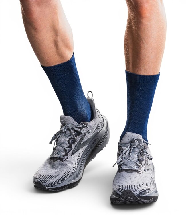 Fusion TEMPO! ONE Run Sock Night Blue