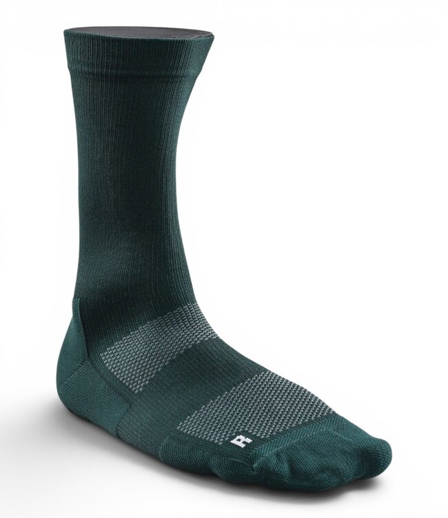 Fusion TEMPO! ONE Run Sock Race Green