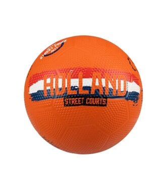 Straatvoetbal Holland Oranje