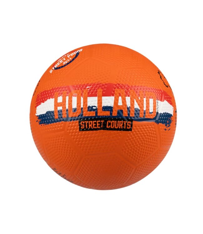 Straatvoetbal Holland Oranje