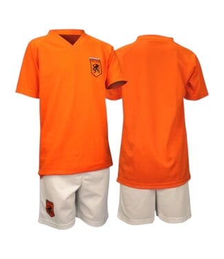 Voetbaltenue Supporter Junior Oranje