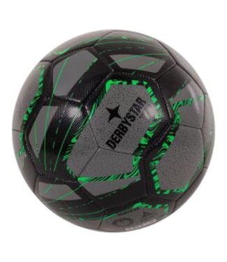 Derbystar Allstars Football Black-Grey-Green	5