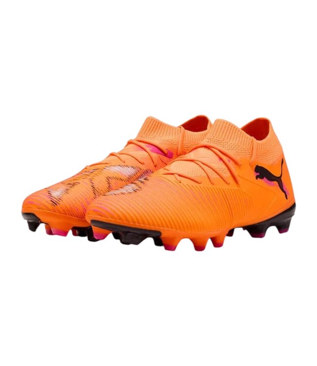 Puma Future 8 Match FG/AG W's Heat Fire-Pma-Black-Ravish
