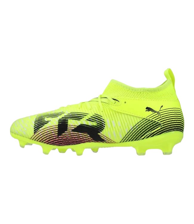 Puma Future 8 Match FG/AG  jr. Yellow-Black-Sunstruck
