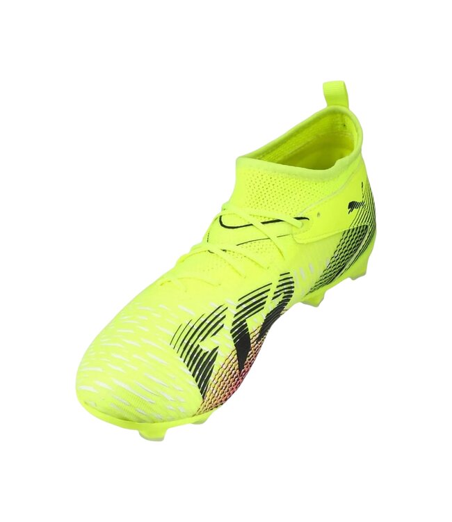 Puma Future 8 Match FG/AG  jr. Yellow-Black-Sunstruck