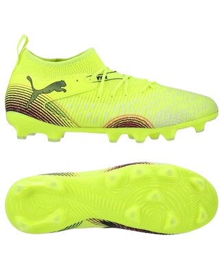 Puma Future 8 Match FG/AG  jr. Yellow-Black-Sunstruck