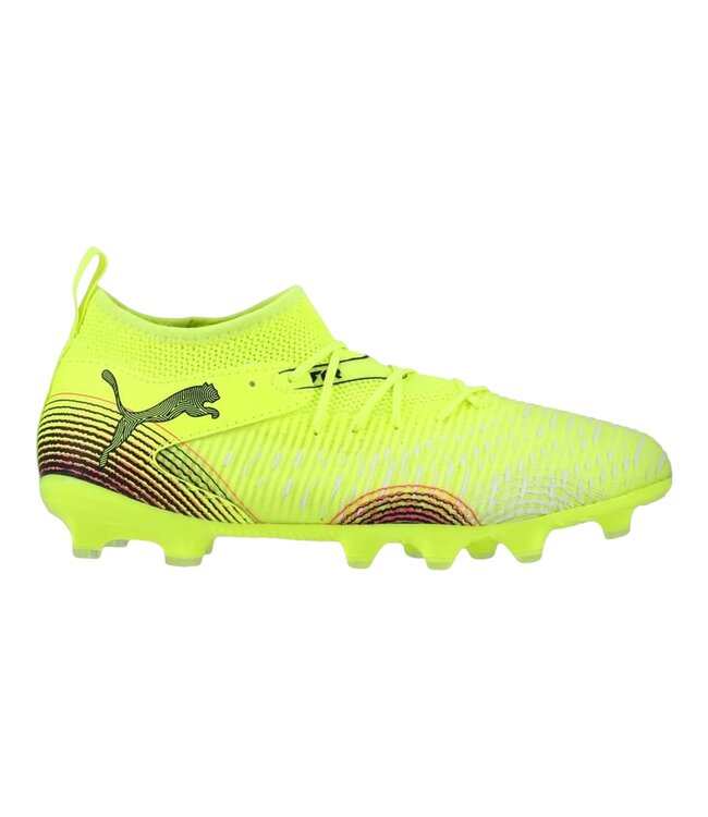 Puma Future 8 Match FG/AG  jr. Yellow-Black-Sunstruck