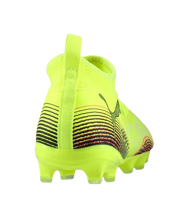 Puma Future 8 Match FG/AG  jr. Yellow-Black-Sunstruck