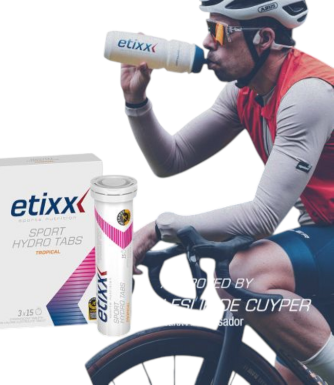 Etixx Sport Hydro Tabs Tropical