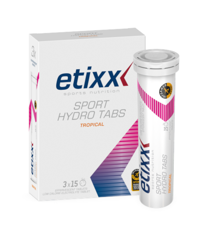 Etixx Sport Hydro Tabs Tropical