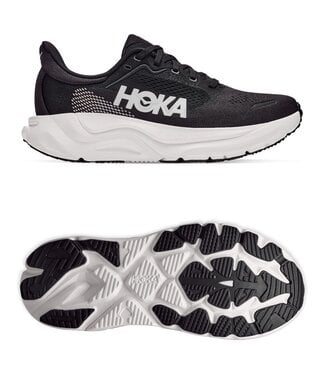 Hoka one one M Arahi 9 wide 2E  Black/White