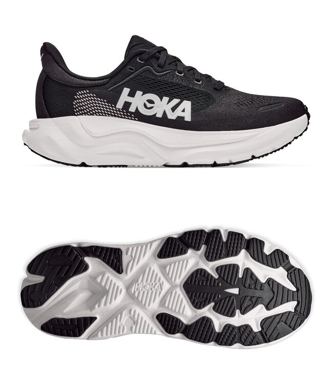Hoka one one M Arahi 9 wide 2E  Black/White