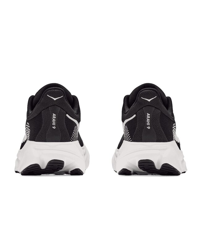 Hoka one one M Arahi 9 wide 2E  Black/White