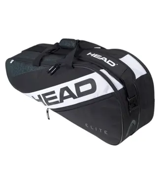 Head Tennistas Elite 6 R Black White
