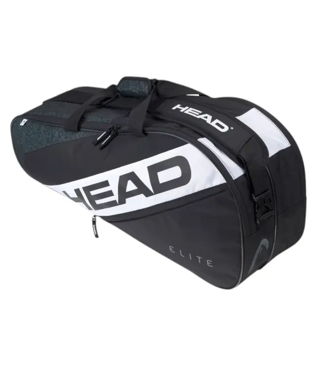 Head Tennistas Elite 6 R Black White