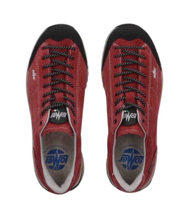 Lomer Maipos MTX Suede Cardinal/Wine
