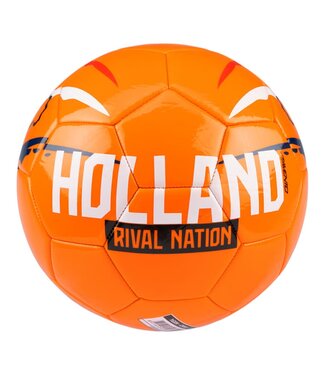 Avento Voetbal Glossy Euro Triumph Oranje/Rood