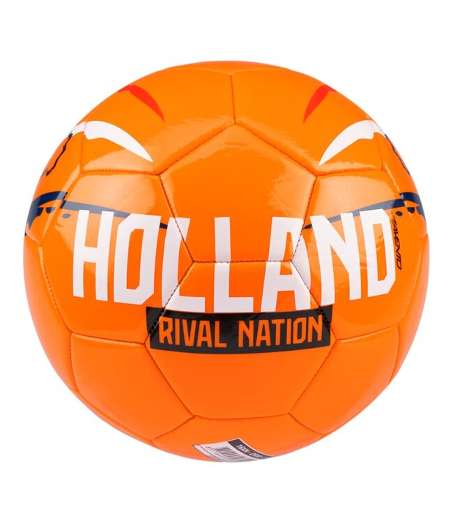 Avento Voetbal Glossy Euro Triumph Oranje/Rood