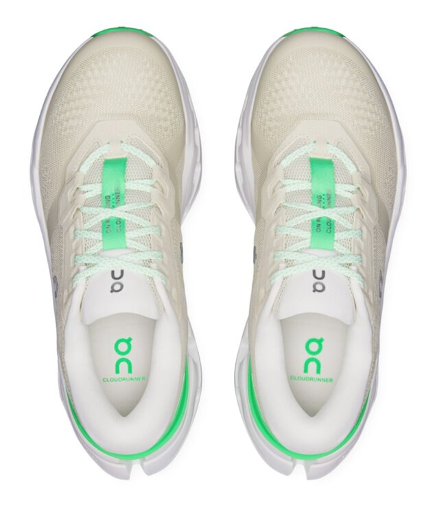 ONRunning Cloudrunner 3  Women wide Ghost/Verdite