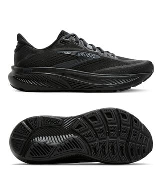 Brooks Ghost 18 Men Wide 2E Black/Black/Ebony