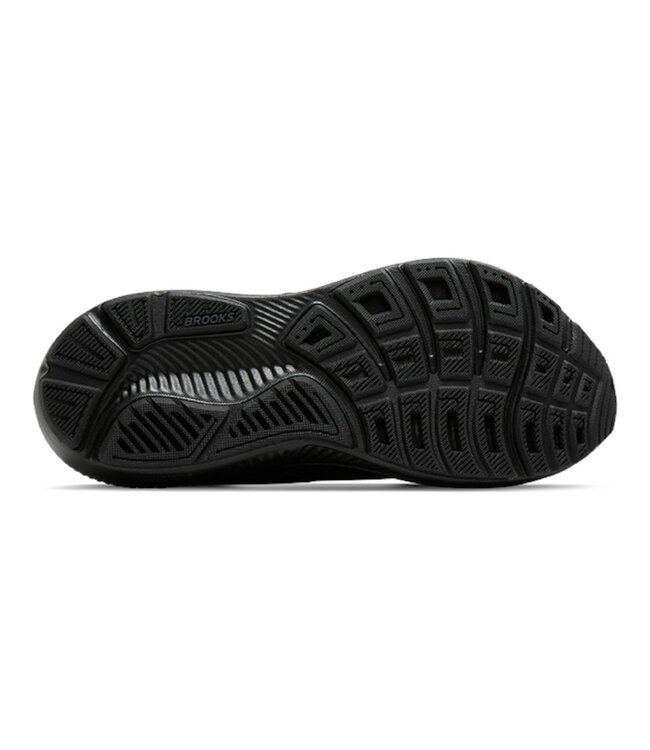 Brooks Ghost 18 Men Wide 2E Black/Black/Ebony
