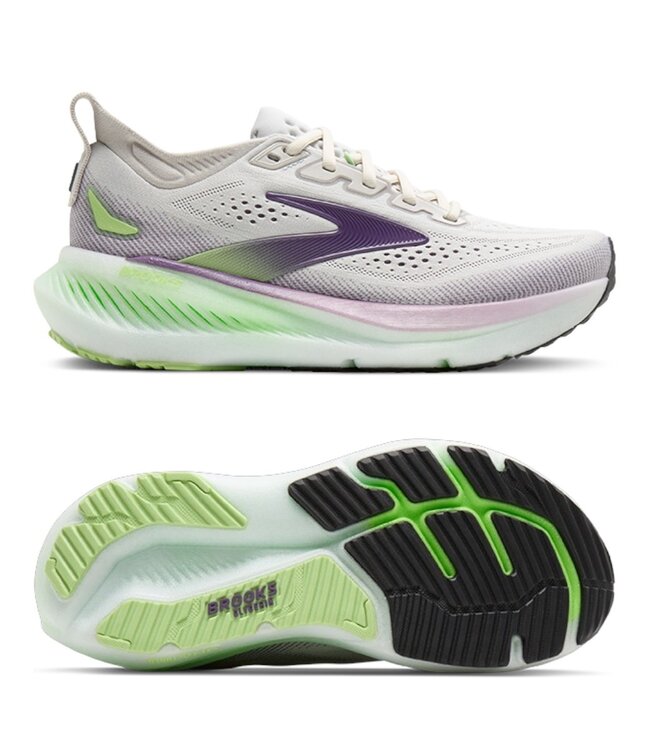 Brooks Glycerin 23 Women Antarctica/Grape/Green Gecko
