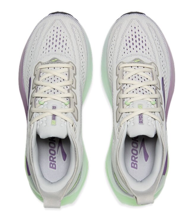 Brooks Glycerin 23 Women Antarctica/Grape/Green Gecko