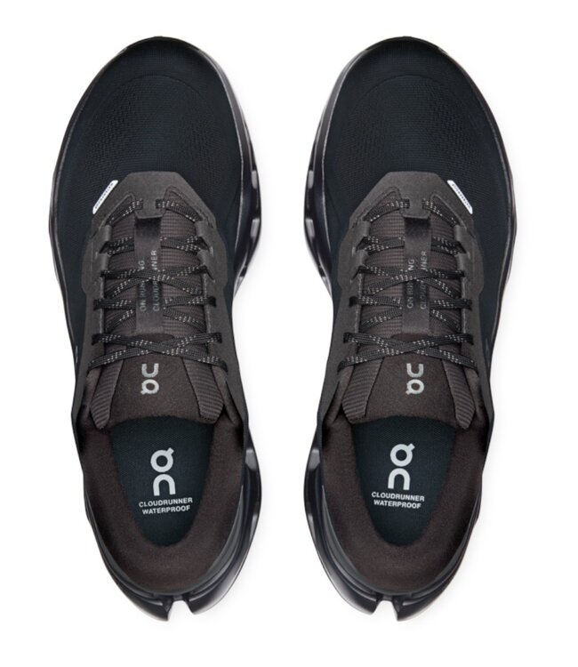 ONRunning Cloudrunner 3 Waterproof Men Black/Black