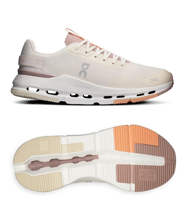 ONRunning Cloudnova Form 2 Women Oyster/Ivory