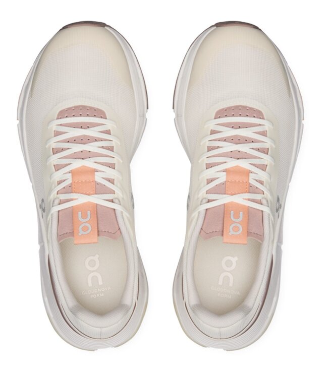 ONRunning Cloudnova Form 2 Women Oyster/Ivory