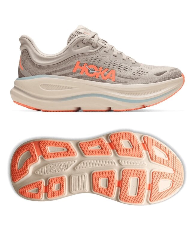 Hoka one one W Bondi 9 River Rock Grey/Mineral Ore