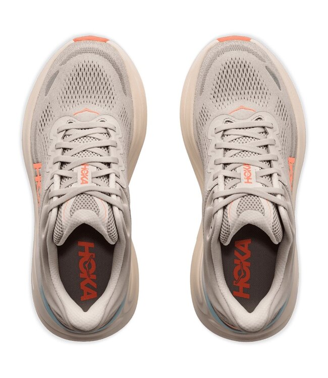 Hoka one one Women Bondi 9 River Rock Grey/Mineral Ore