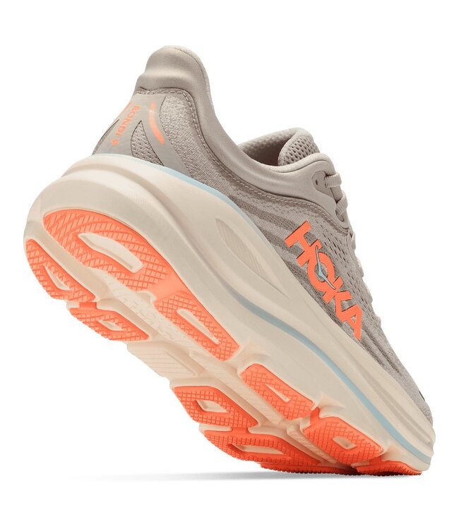 Hoka one one Women Bondi 9 River Rock Grey/Mineral Ore