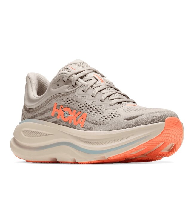 Hoka one one Women Bondi 9 River Rock Grey/Mineral Ore