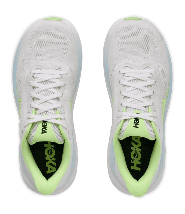 Hoka one one Women Clifton 11 Frost/Neon Yuzu