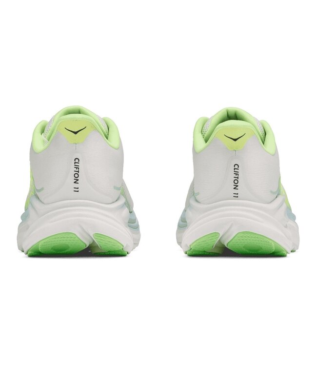 Hoka one one Women Clifton 11 Frost/Neon Yuzu