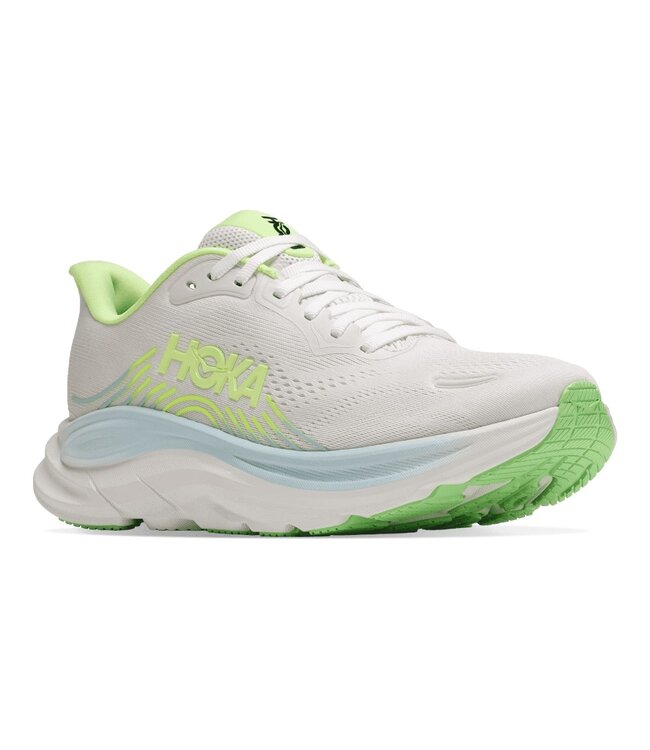 Hoka one one Women Clifton 11 Frost/Neon Yuzu