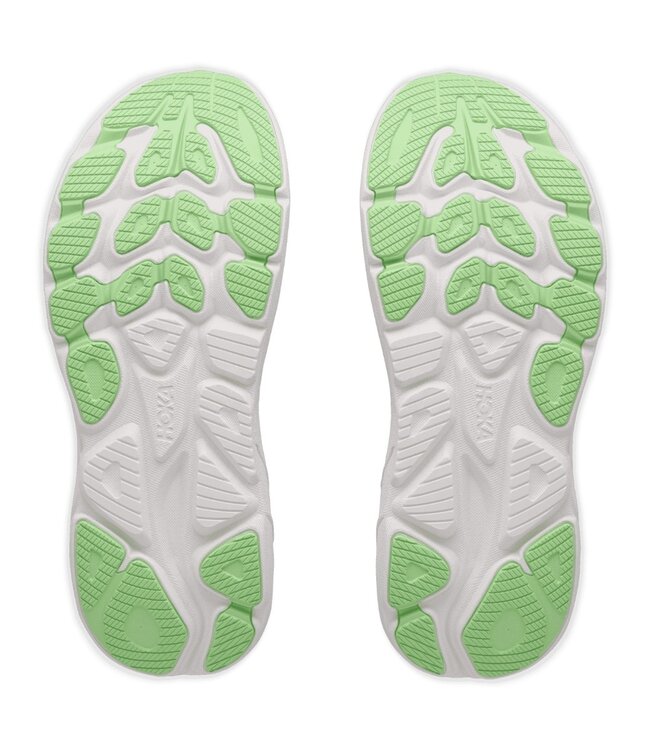 Hoka one one Women Clifton 11 Frost/Neon Yuzu