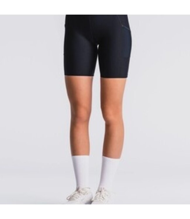 Fusion Womens Short Training Tights Super Black