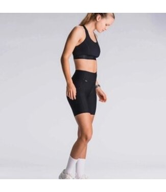 Fusion Womens Short Training Tights Super Black