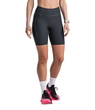 Fusion Womens Short Training Tights Grey