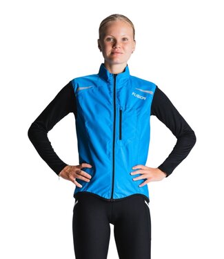 Fusion Women S1 Run Vest Surf Blue